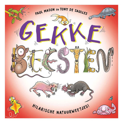 Maison centrale du livre, livre pour enfants, animaux fous