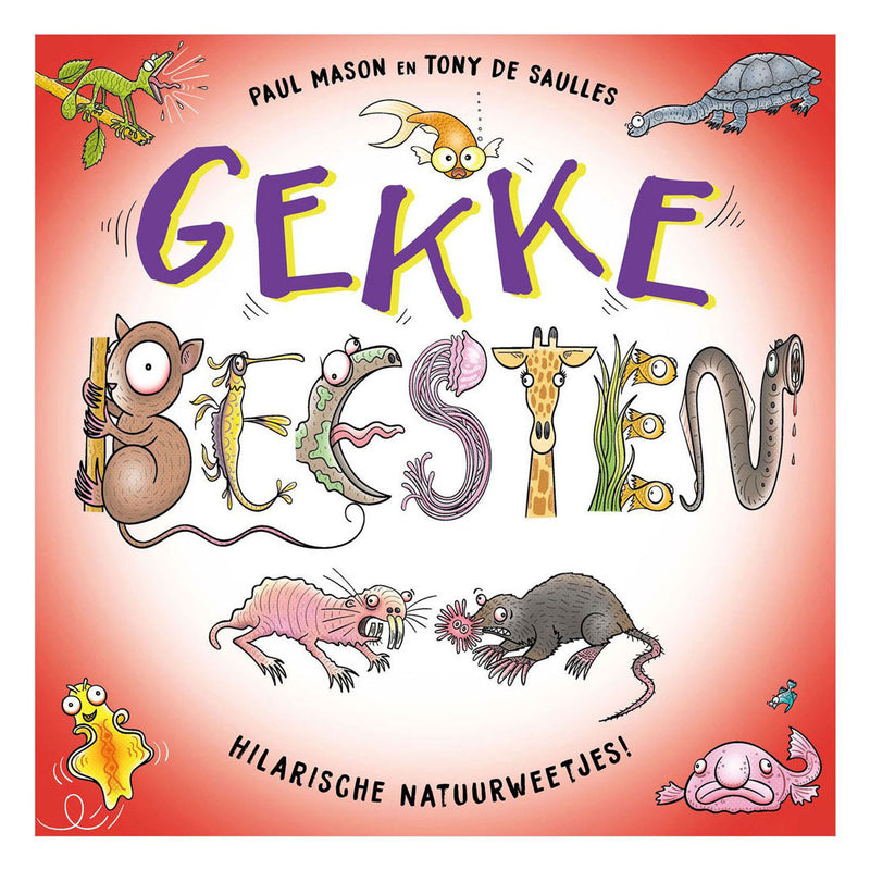 Maison centrale du livre, livre pour enfants, animaux fous