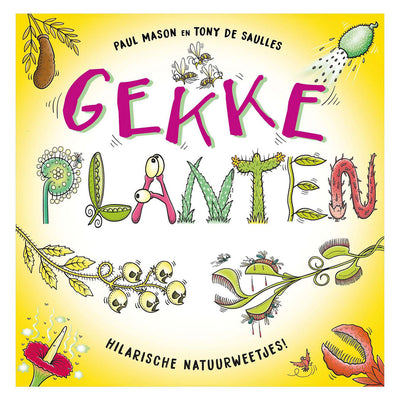 Central Book House, plantes folles, livre pour enfants