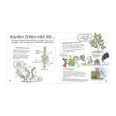 Central Book House, plantes folles, livre pour enfants
