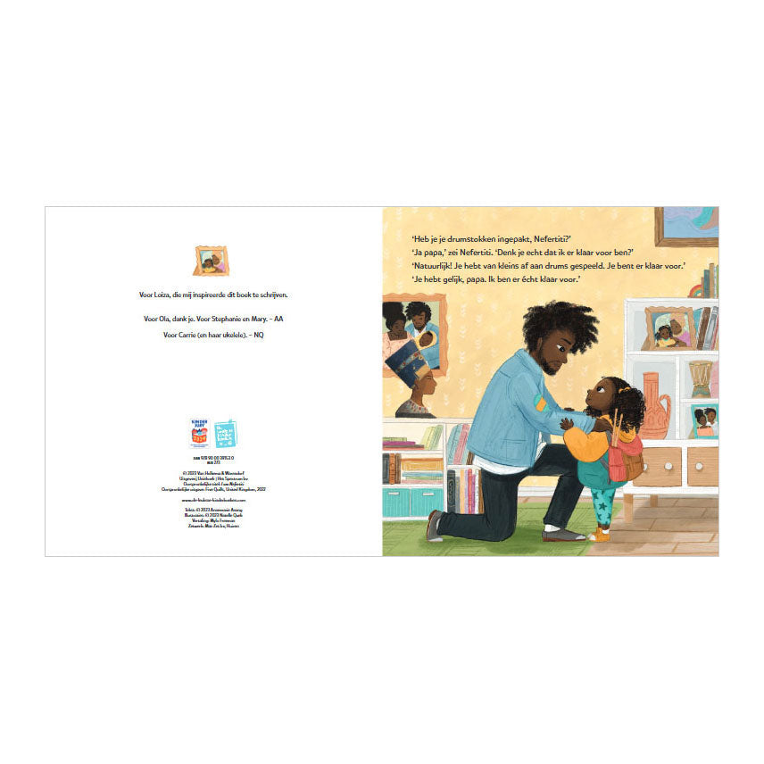 Maison centrale du livre, je m'appelle Néfertiti - livre d'images