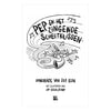 Central Book House Oreiller Pep et le pet chantant