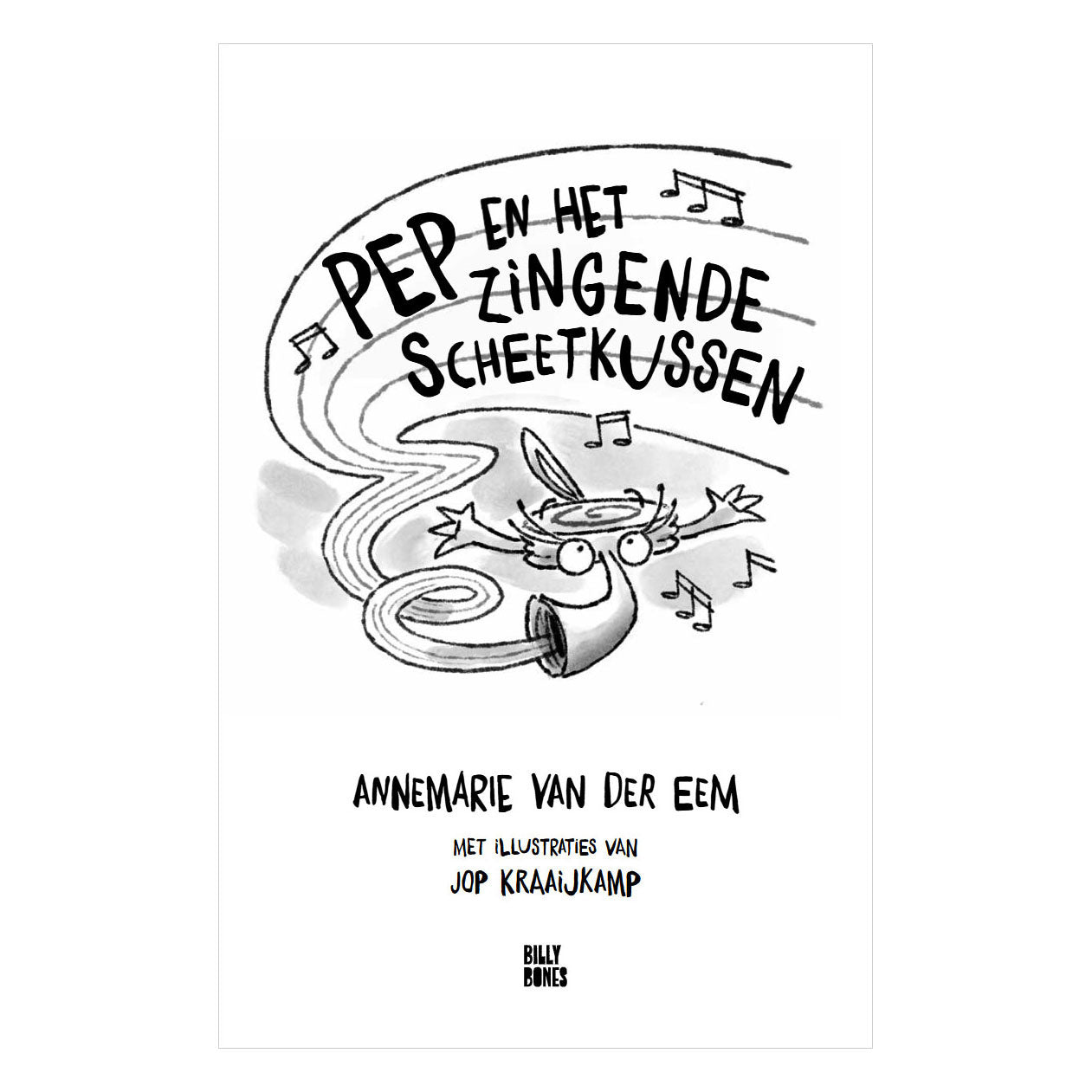 Central Book House Oreiller Pep et le pet chantant