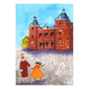 Maison centrale du livre Princesse Arabella au théâtre - livre d'images