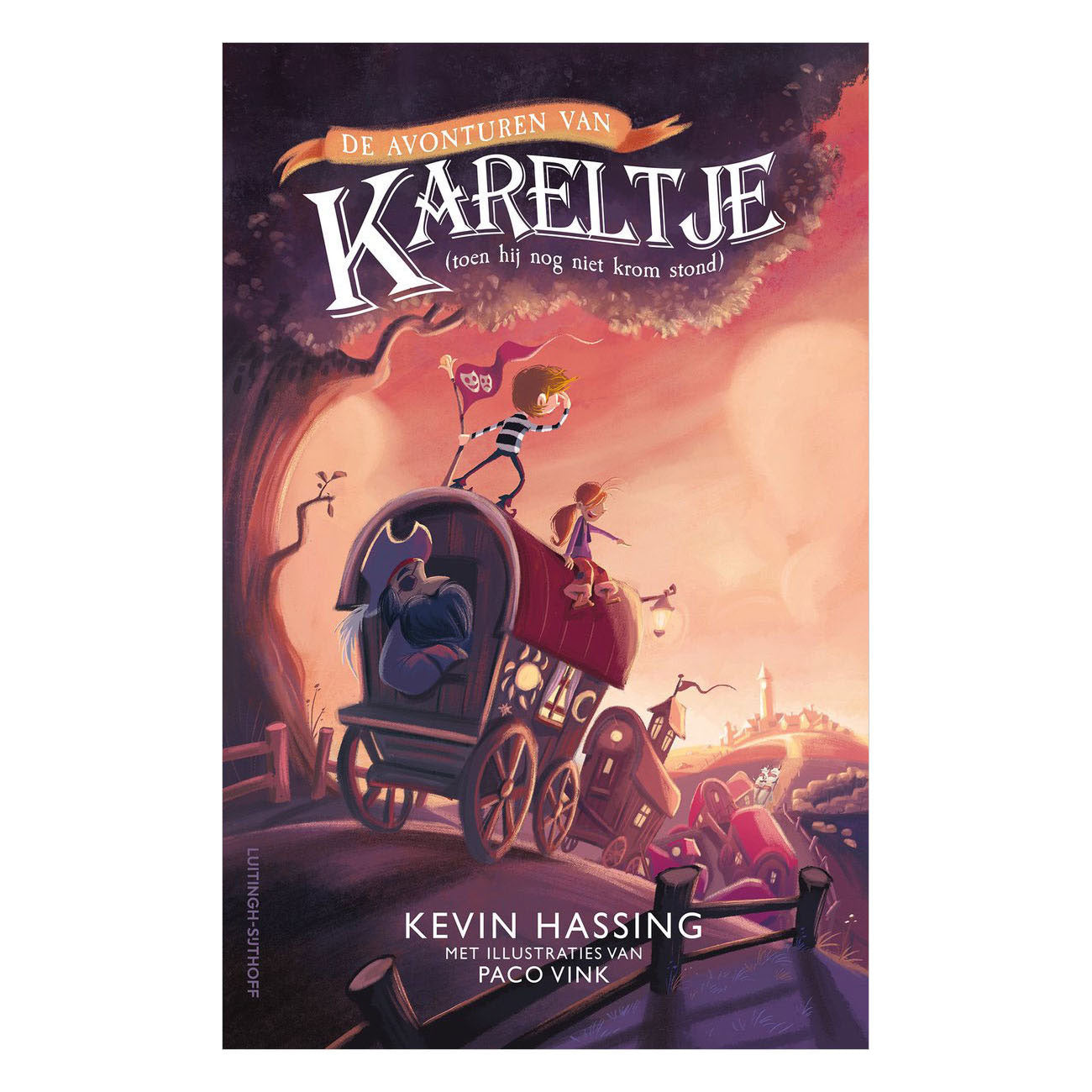 Livre central des aventures de Kareltje (quand il n'était pas encore véreux)