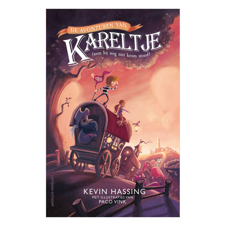 Livre central des aventures de Kareltje (quand il n'était pas encore véreux)