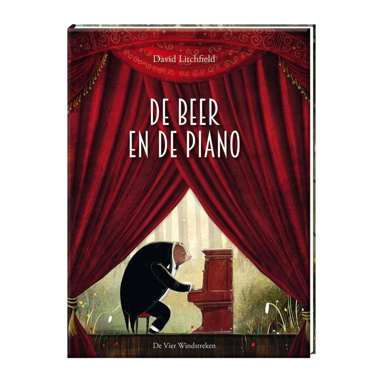 Bibliothèque centrale l'ours et le piano