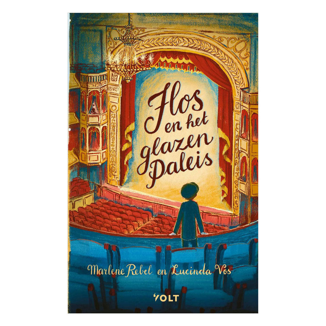 Maison centrale du livre Flos et le Palais de Verre - livre pour enfants