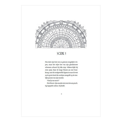 Maison centrale du livre Flos et le Palais de Verre - livre pour enfants