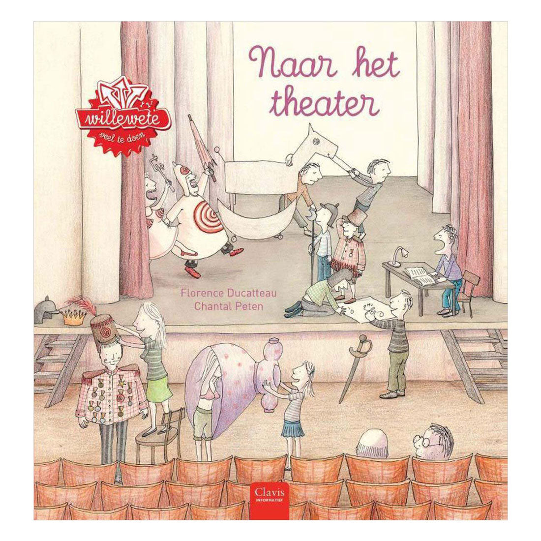 Maison du livre centrale au théâtre - livre d'images