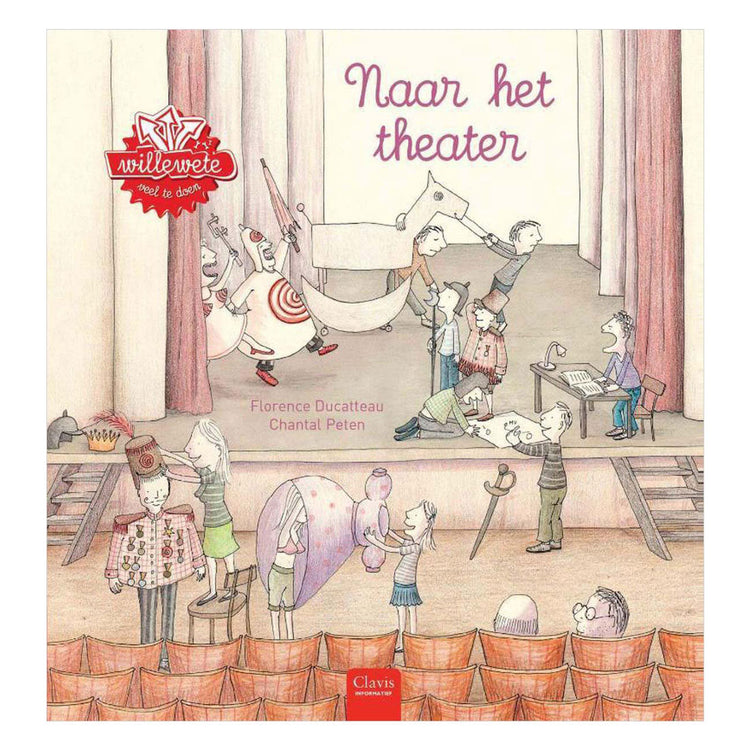Maison du livre centrale au théâtre - livre d'images