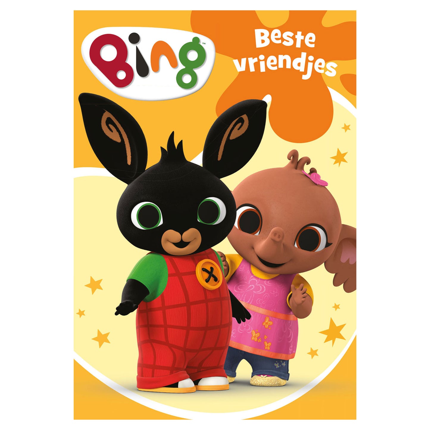 Livre d'amis gros ballons bing