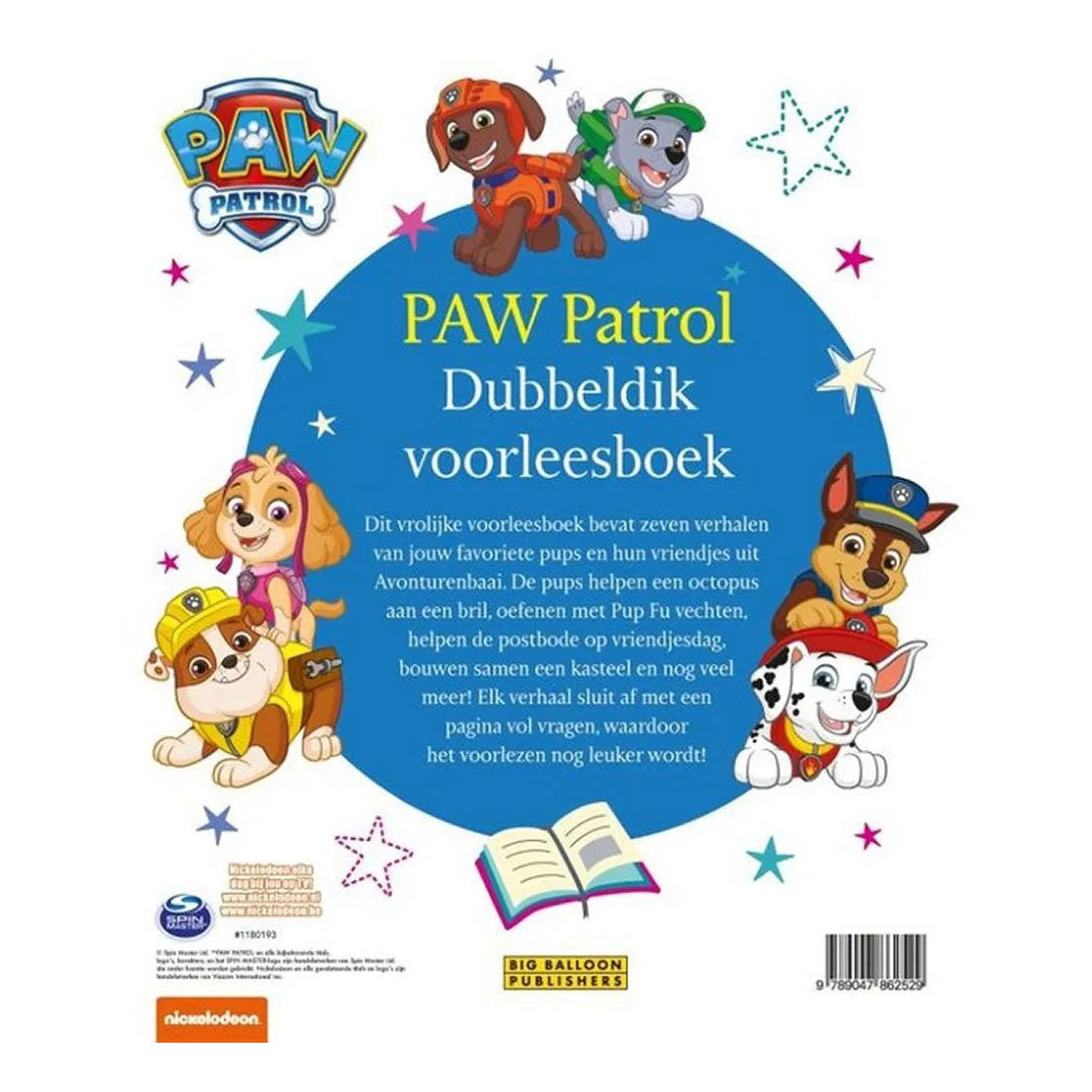 Big Balloon Dubbeldik Reading Livre