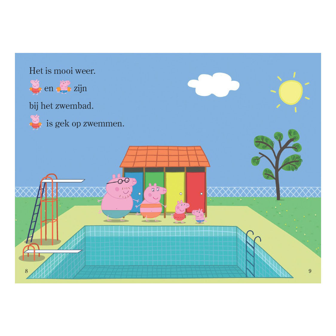 Gros ballon Peppa Pig - J'apprends à lire ! livre pour enfants avi-e3