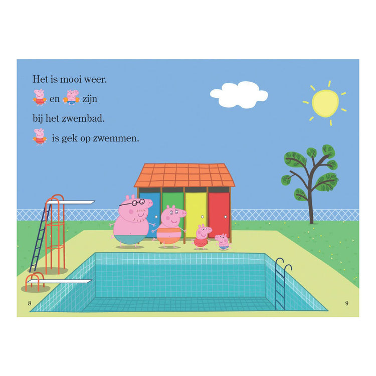 Gros ballon Peppa Pig - J'apprends à lire ! livre pour enfants avi-e3