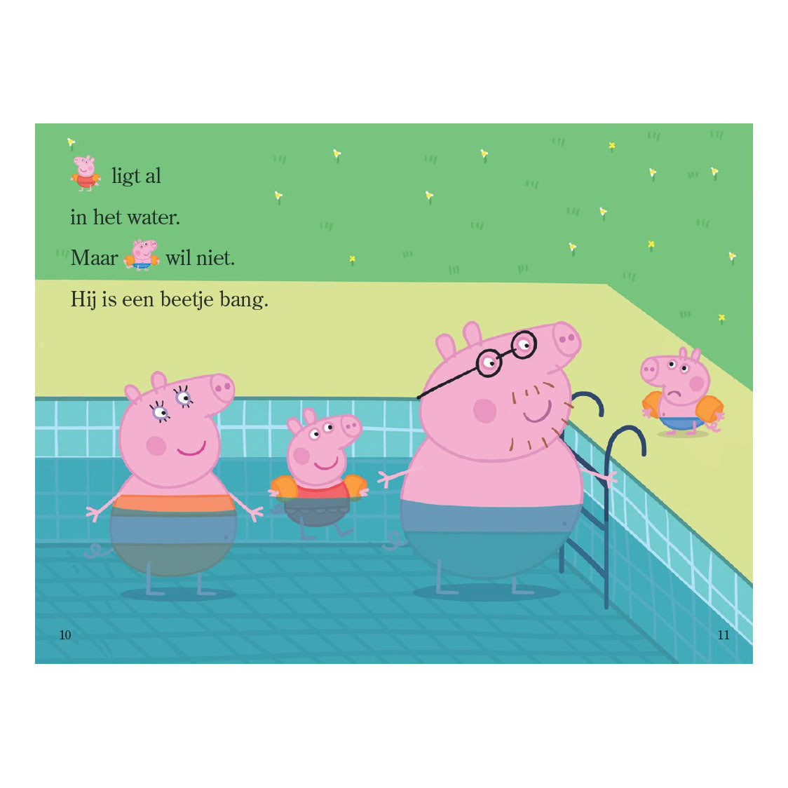 Gros ballon Peppa Pig - J'apprends à lire ! livre pour enfants avi-e3