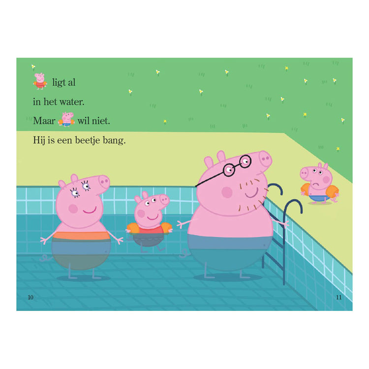 Gros ballon Peppa Pig - J'apprends à lire ! livre pour enfants avi-e3