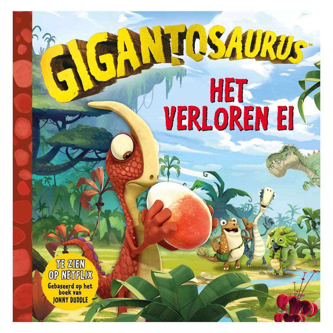 Gigantosaure en gros ballon - l'œuf perdu