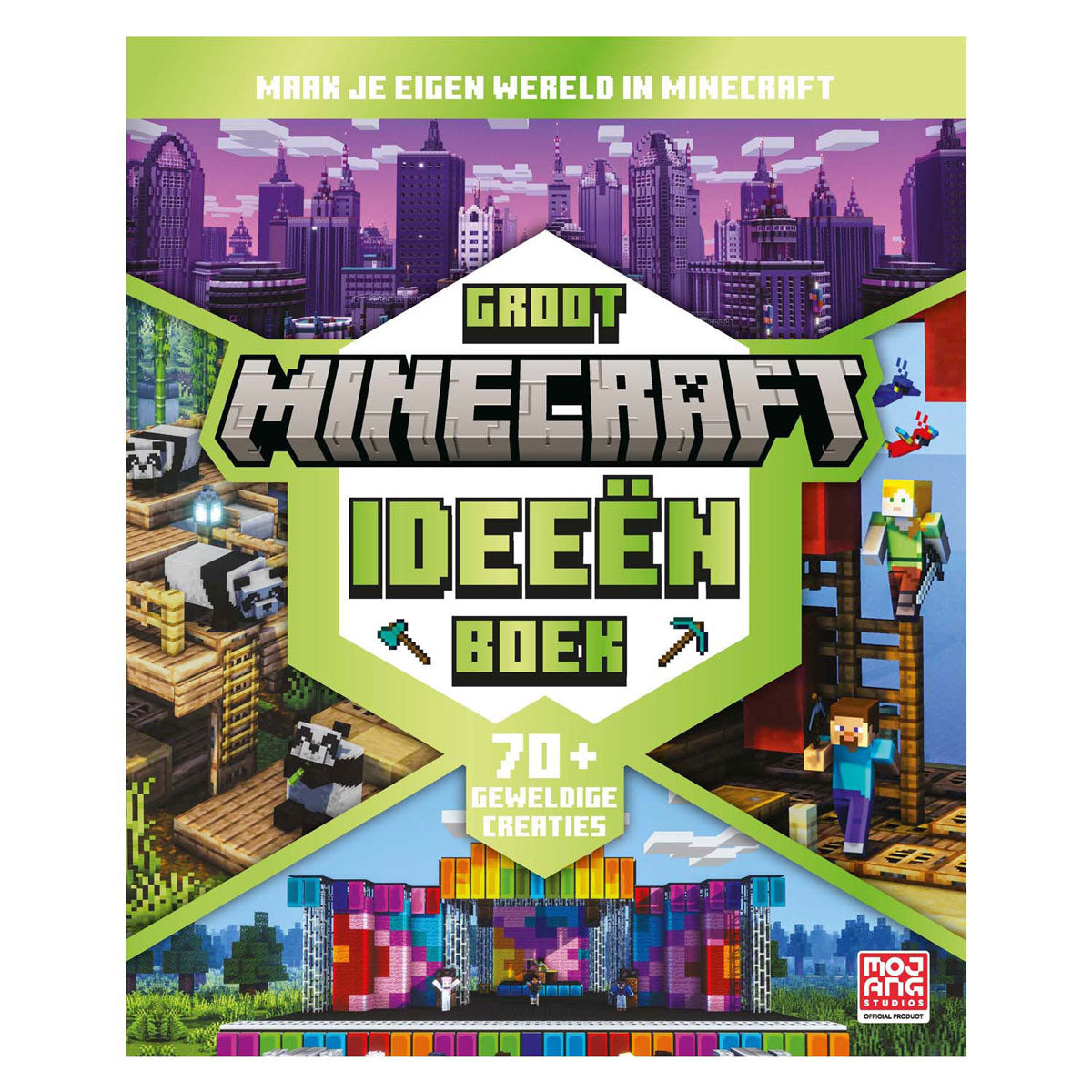 Gros ballon grand livre d'idées minecraft