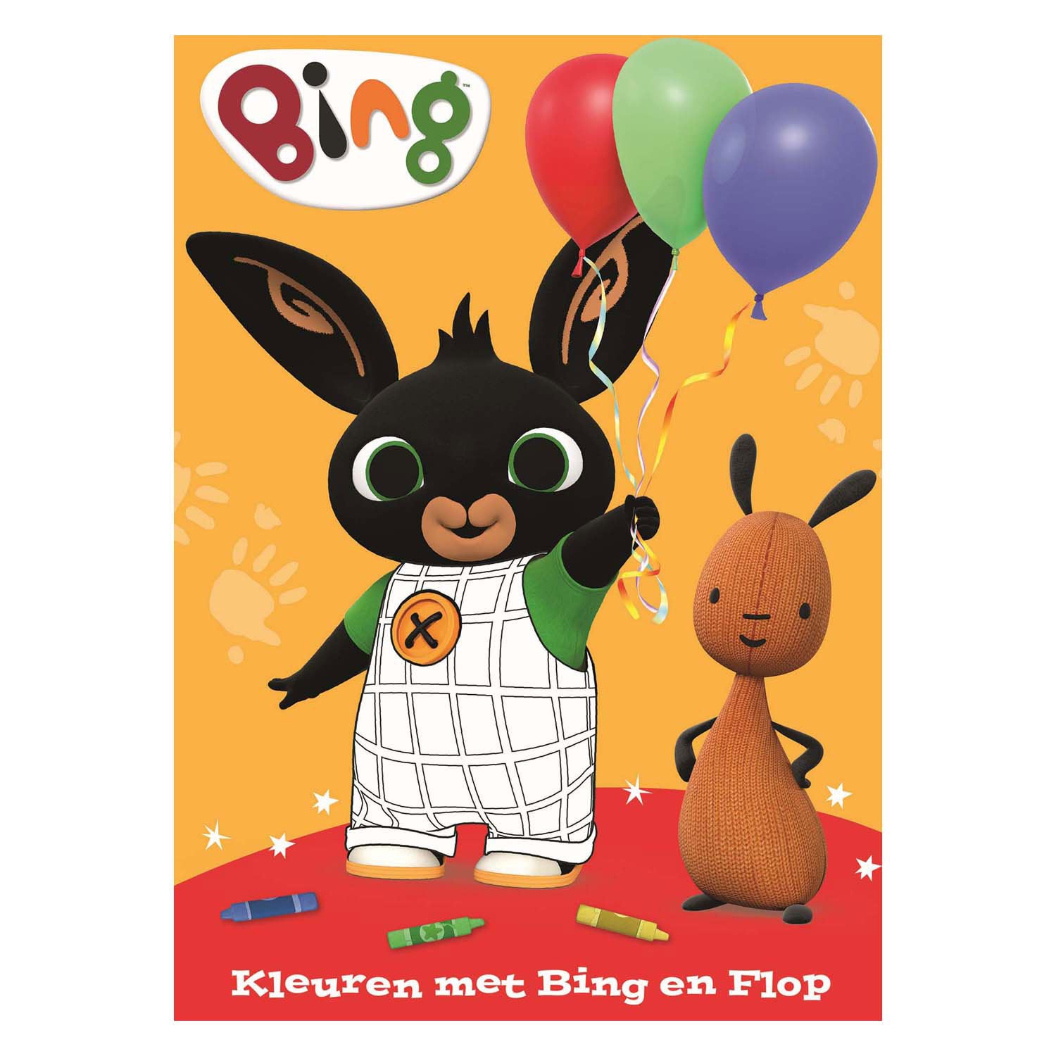Couleurs centrales de Boekhuis avec bing et flop