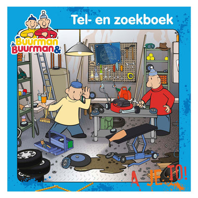 Livre Buurman et Buurman Search et County Karton