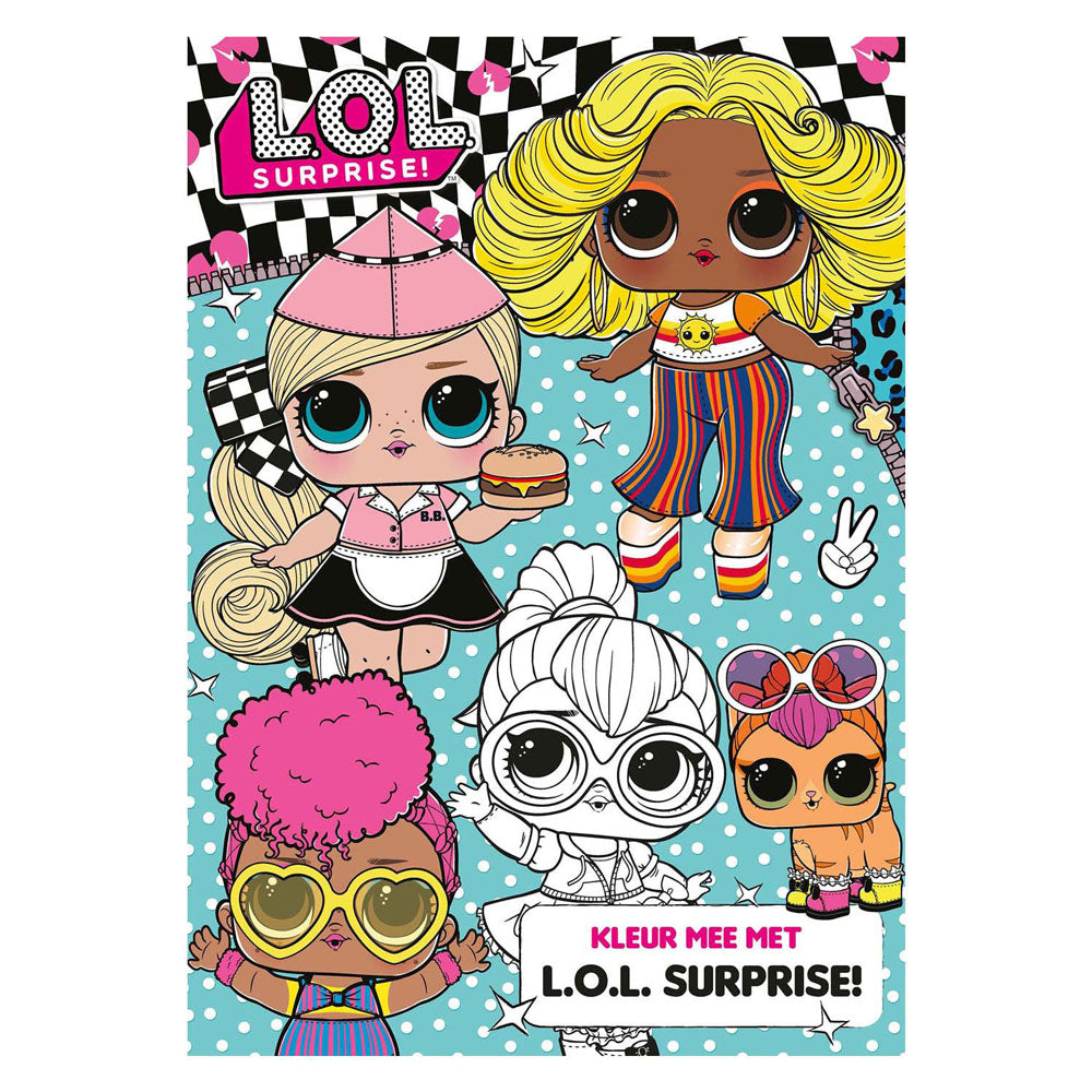 Couleur gros ballon avec L.O.L. surprendre!