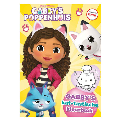 Bloc de couleur chat-tastique de Big Balloon Gabby