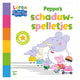 Jeux d'ombres de Peppa en gros ballon