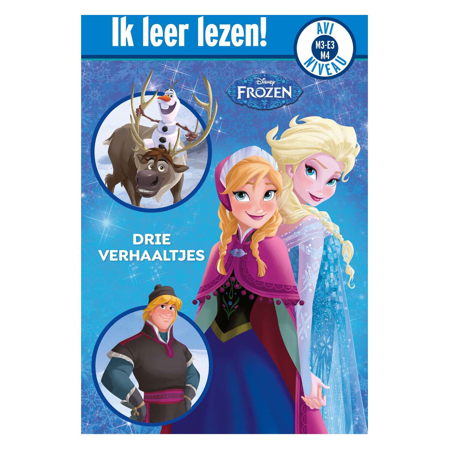 Gros ballon avi disney la reine des neiges trois histoires