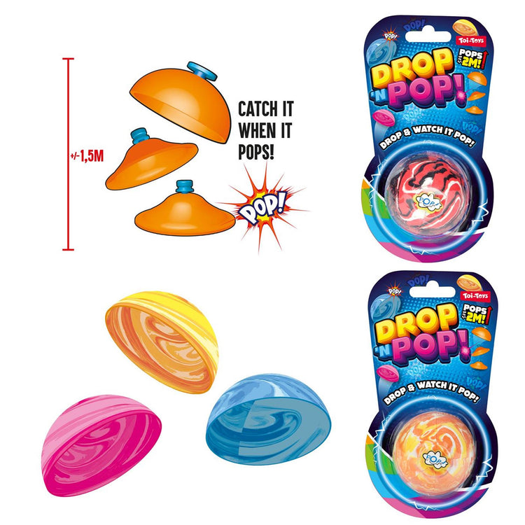 Toi-toys toi jouets amusant flipoppa drop n pop fidget