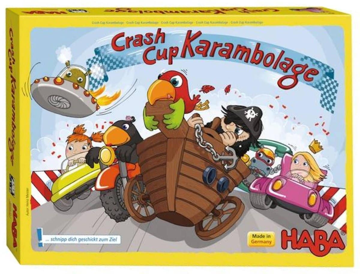 HABA CRASK CUP KARAMBOLAGE Game