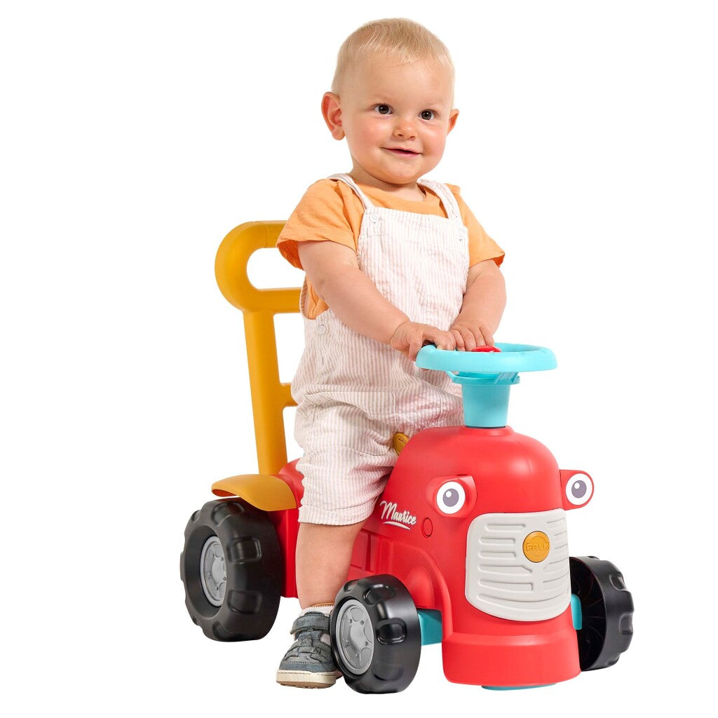 Running Figure Tracteur Maurice Rood