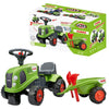 Falk Claas Walking Tractor Green