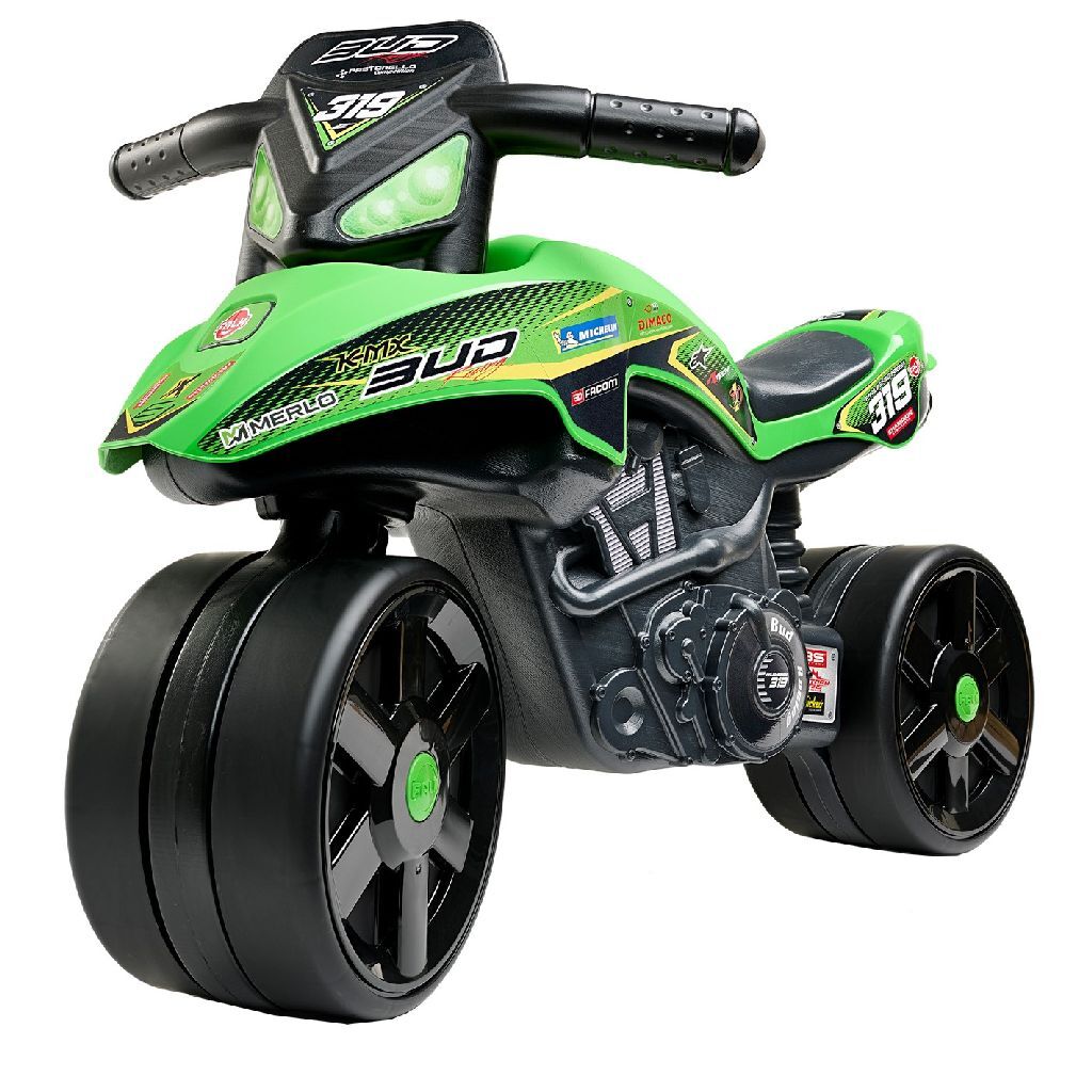 Falk Loop Engine Bud Racing Green Black