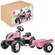 Falk Falk Tractor Country Farmer Set Pink 2+