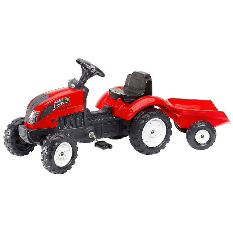 Falk Falk Country Farmer Tracteur + Trailer123X42X53 CM