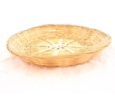 Bol Baskin bambou fl. couche ronde 30x5cm
