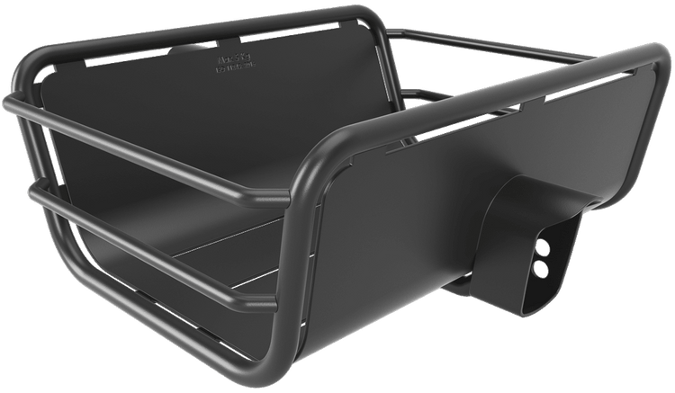Gazelle Metal Front Carrier Citygo Esprit Black