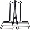 Rack à bagages Steco plus large 31 x 27 cm noir