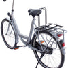 Rack à bagages Steco plus large 31 x 27 cm noir