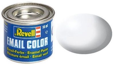 Revell Paint pour le modèle de modèle numéro 301 Silkat blanc en satin