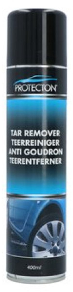 Nettoyant anti-goudron Protecton - pour éliminer les taches de goudron et d'huile - à utiliser sur toutes les pièces peintes et chromées - sans danger pour la carrosserie - 400ml