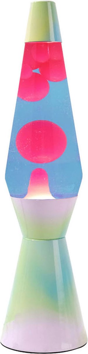 Dream Rainbow Lavalamp, 40 cm