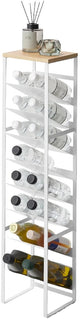 Casier à bouteilles Yamazaki - 16 bouteilles - tour - blanc