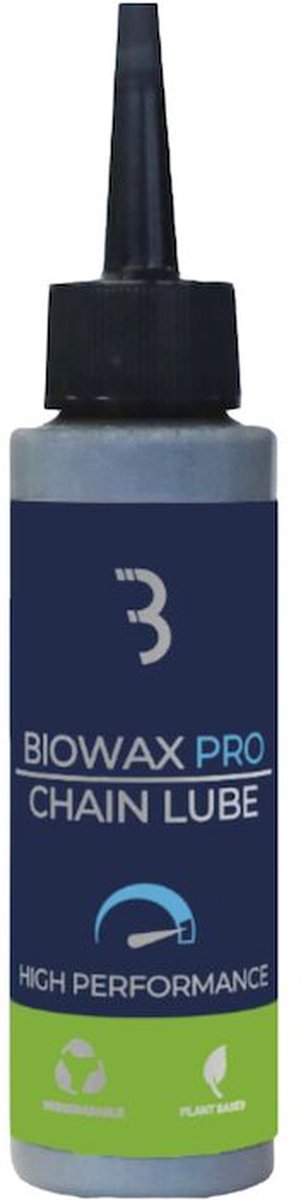 Lubrifiant pour chaîne de vélo Bbb Cycling - Lubrifiant pour chaîne Biowax Pro - Cire de chaîne végétale - Tous temps - Haute performance - Huile pour chaîne de vélo - BCH-204