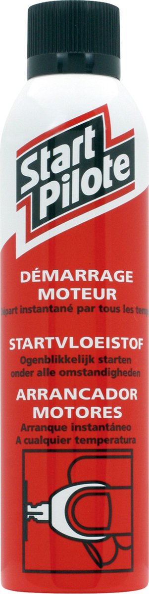 Démarrage du liquide Démarrer en acier inoxydable 300 ml