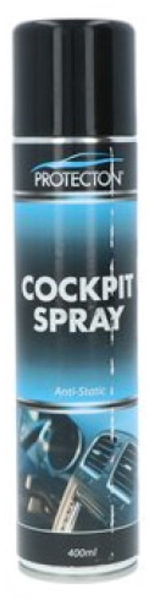 spray cockpit antistatique 400ml