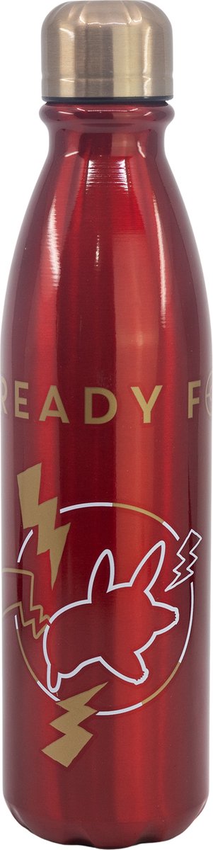 Konix Pokémon - Spiritueux - Bouteille d'eau en aluminium (0,78 ml)