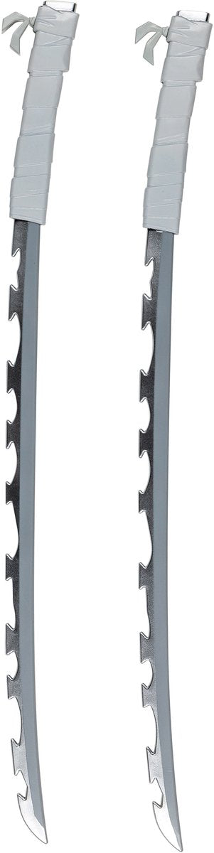 Déguisement de tueur de démons - set double épée inosuke 66 cm