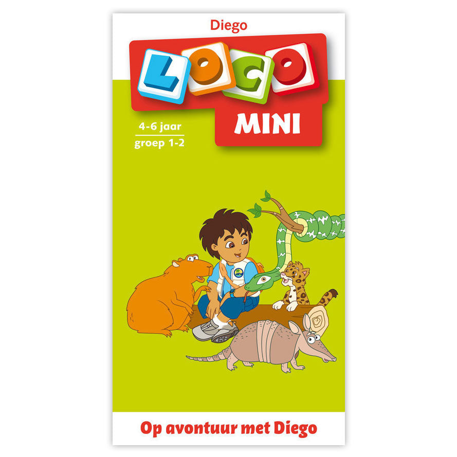 Loco Mini à l'aventure avec Diego-Groupe 1-2 (4-6 ans)